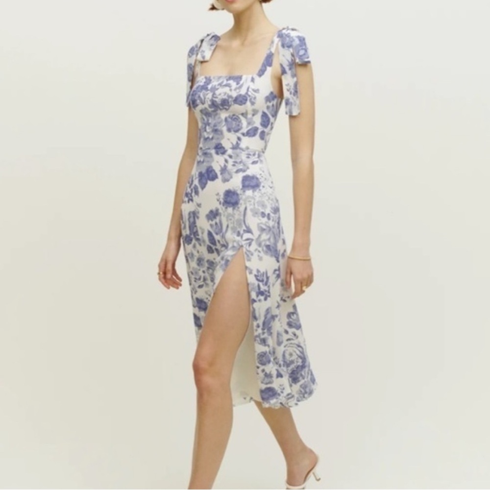 Reformation Twilight Dress Lucerne NWT size 4